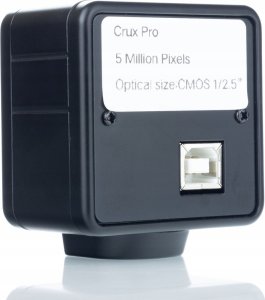 Mikroskop Rosfix Mercury Pro MSMP-T-PS1 kamera Crux PRO oświetlacz 56xLED 11