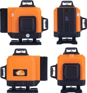 Rosfix ZESTAW LASER KRZYŻOWY 360 STATYW ADAPTER SKOS OKULARY ROSFIX WALIZKA 3AKU 4