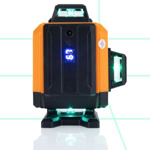 Rosfix ZESTAW LASER KRZYŻOWY POZIOMCA 360 TYCZKA ROSFIX ORANGE TIGER WALIZKA 2AKU 3