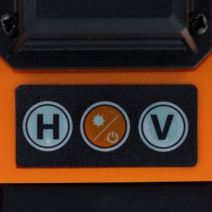 Rosfix ZESTAW LASER KRZYŻOWY POZIOMCA 360 TYCZKA ROSFIX ORANGE TIGER WALIZKA 2AKU 5