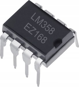 Rosfix ROSFIX WZMACNIACZ OPERACYJNY LM358 2 SZT STABILNY WYSOKA JAKOŚĆ INTEGRACJA 3