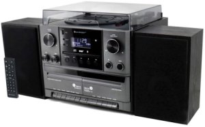 Wieża Soundmaster Soundmaster MCD5600SW domowe urządzenie audio 10 W Czarny 1
