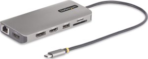 Stacja/replikator StarTech StarTech 154B-USBC-MULTIPORT stacja dokująca Przewodowa USB 3.2 Gen 1 (3.1 Gen 1) Type-C Szary 1