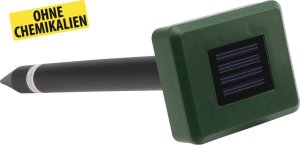 Olympia 40046 elektryczny odstraszacz szkodników Suseł, Mole, Myszka Mickey, Szczur, Karczownik Ultradźwiękowy 2