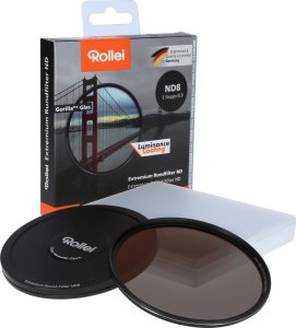 Filtr Rollei 26250 filtr obietywu do aparatu Filtr kamery o neutralnej gęstości 5,2 cm 7
