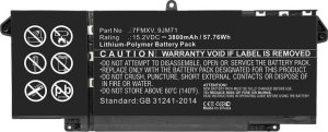 Bateria MicroBattery CoreParts MBXDE-BA0234 części zamienne do notatników Bateria 1