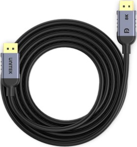 Kabel Unitek DisplayPort - DisplayPort 1 m czarny (C1628GY01-1M) 3