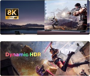 Kabel Unitek DisplayPort - DisplayPort 1 m czarny (C1628GY01-1M) 6