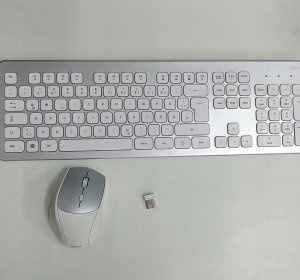 Klawiatura + mysz Hama Klawiatura + mysz bezprzewodowa Hama KMW-700 biała 11