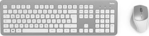 Klawiatura + mysz Hama Klawiatura + mysz bezprzewodowa Hama KMW-700 biała 2