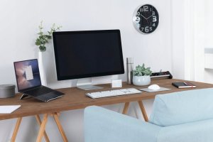 Klawiatura + mysz Hama Klawiatura + mysz bezprzewodowa Hama KMW-700 biała 5