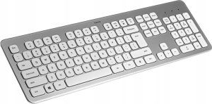 Klawiatura + mysz Hama Klawiatura + mysz bezprzewodowa Hama KMW-700 biała 8