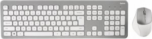Klawiatura + mysz Hama Klawiatura + mysz bezprzewodowa Hama KMW-700 biała 9