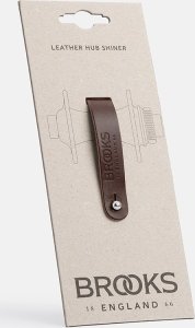 Brooks Czyścik piasty LEATHER HUB SHINER, Brown, Skóra garbowana 3