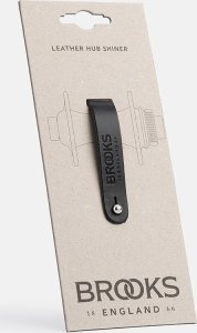 Brooks Czyścik piasty LEATHER HUB SHINER, Black, Skóra garbowana 3