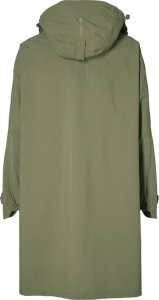 Basil Ponczo przeciwdeszczowe unisex BASIL MOSSE BICYCLE RAIN PONCHO UNISEX 100% waterproof olive green Rozmiar: XL/XXL 2
