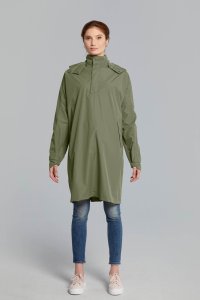Basil Ponczo przeciwdeszczowe unisex BASIL MOSSE BICYCLE RAIN PONCHO UNISEX 100% waterproof olive green Rozmiar: XL/XXL 3