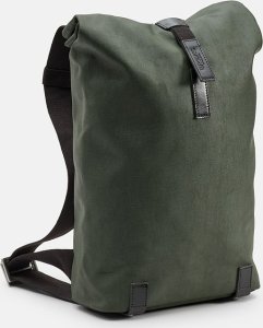 Brooks Plecak BROOKS PICKWICK COTTON CANVAS, Forest, Pojemność 12L, Wodoodporna bawełna (NEW) 1