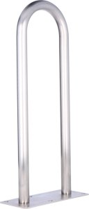 Koło Poręcz ERGOPLUS stała 60 cm ze stali nierdzewnej, kolor satyna 4