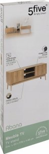 5five Komoda pod telewizor ABANA, 120 x 39 x 48 cm 4