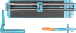 Maszynka do cięcia płytek Hardy Gilotyna aluminiowa do cięcia glazury Hardy 600mm 2