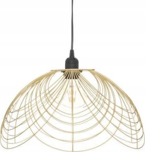 Lampa wisząca Atmosphera Nowoczesna lampa wisząca CARRIE, złota, Ø 38 cm 1