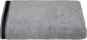 Atmosphera Ręcznik kąpielowy JOIA, 70 x 130 cm, bawełna, szary 1