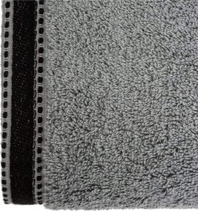 Atmosphera Ręcznik kąpielowy JOIA, 70 x 130 cm, bawełna, szary 2