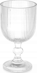 Vivalto Kieliszek do wody w prążki, 370 ml, 6 sztuk 2