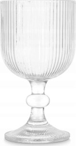 Vivalto Kieliszek do wody w prążki, 370 ml, 6 sztuk 3