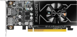 Karta graficzna ASRock Radeon RX 6400 Low Profile 4GB GDDR6 (RX6400 LP 4G) 4