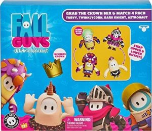 Figurka Moose Toys Fall Guys Mix & Match Figures 4-pack 2
