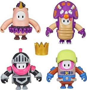 Figurka Moose Toys Fall Guys Mix & Match Figures 4-pack 3