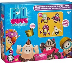 Figurka Moose Toys Fall Guys Mix & Match Figures 4-pack 4