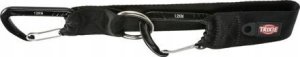 Trixie TRIXIE 12774, Dog, Seat belt safety lead, Black, Tape, Monochromatic, Polyester 1