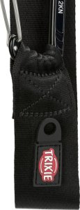 Trixie TRIXIE 12774, Dog, Seat belt safety lead, Black, Tape, Monochromatic, Polyester 11