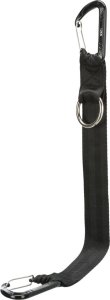 Trixie TRIXIE 12774, Dog, Seat belt safety lead, Black, Tape, Monochromatic, Polyester 13