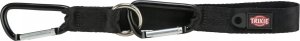 Trixie TRIXIE 12774, Dog, Seat belt safety lead, Black, Tape, Monochromatic, Polyester 2