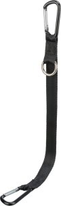 Trixie TRIXIE 12774, Dog, Seat belt safety lead, Black, Tape, Monochromatic, Polyester 4