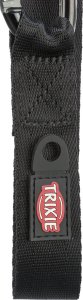 Trixie TRIXIE 12774, Dog, Seat belt safety lead, Black, Tape, Monochromatic, Polyester 5