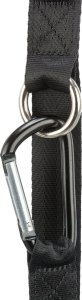 Trixie TRIXIE 12774, Dog, Seat belt safety lead, Black, Tape, Monochromatic, Polyester 6