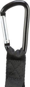 Trixie TRIXIE 12774, Dog, Seat belt safety lead, Black, Tape, Monochromatic, Polyester 7