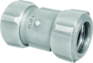 Georg Fischer GF GEORG FISCHER Primofit kobling overgangsnippel 1-1 Rørgevind 2