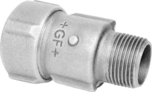 Georg Fischer GF GEORG FISCHER Primofit kobling overgangsnippel 1-1 Rørgevind 3