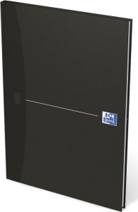 Oxford Notesbog Oxford Smart Black, A4, linjeret, 96 ark, 90 g 1