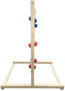 Play>it® stigegolf i træ med 6 stk kugler 2