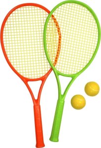 Play It HOME It® tennissæt med ketsjere og bolde 2