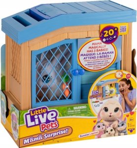 Little Live Pets LITTLE LIVE PETS MAMA SURPRISE BUNNY PLAYSET 1