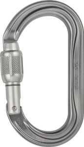 Petzl Petzl M33A SL, Screw-lock, Locking carabiner, D-shaped, Aluminium, Grey, 25 kN 3