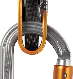 Petzl Petzl M33A SL, Screw-lock, Locking carabiner, D-shaped, Aluminium, Grey, 25 kN 6